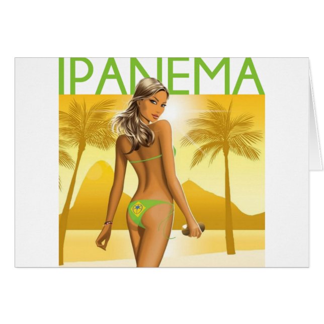 Ipanemaのビーチ (正面横)
