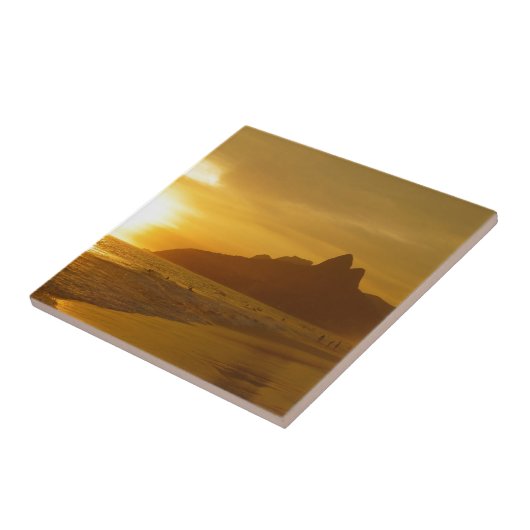 Ipanemaのビーチ タイル (側面)