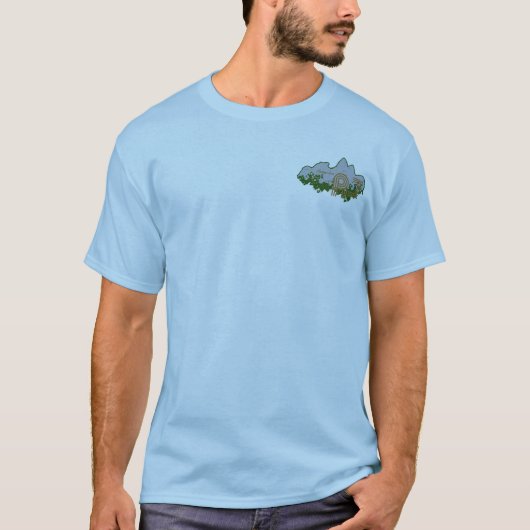 Ipanemaビーチrj Tシャツ (正面)
