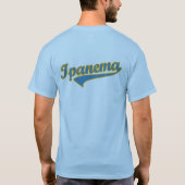 Ipanemaビーチrj Tシャツ (裏面)