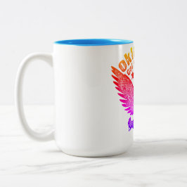 Ipanemaフィルタを使蹴用してRTE 66を入手 ツートーンマグカップ