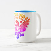 Ipanemaフィルタを使蹴用してRTE 66を入手 ツートーンマグカップ (正面右)