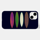 Ipanemaリオのサーフボード Case-Mate iPhoneケース (裏面 (横))