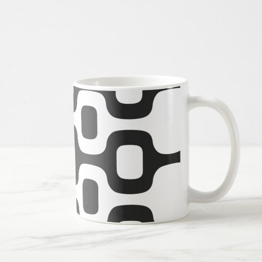 Ipanema及びLeblonの歩道、リオデジャネイロブラジル コーヒーマグカップ (右)