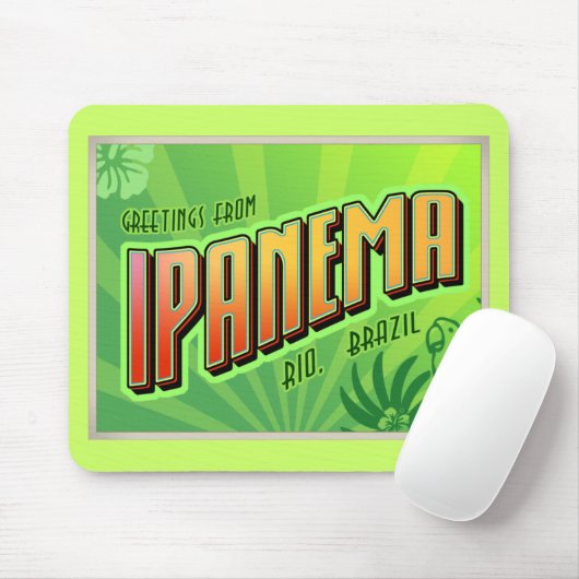 IPANEMA マウスパッド (マウス)