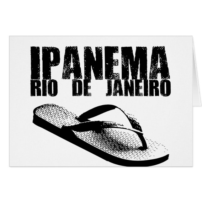 Ipanema、リオデジャネイロ (正面横)