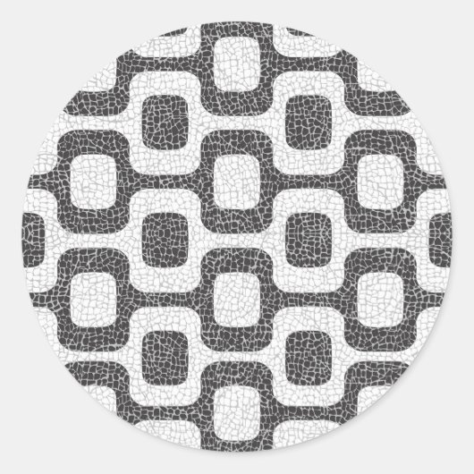 Ipanema Beach ラウンドシール (正面)