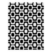 Ipanema Beach - Black and white ポスター (正面)