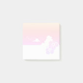 Ipanema Beach Hibiscus Sky ポストイット (正面)