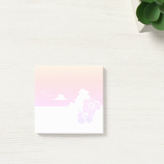 Ipanema Beach Hibiscus Sky ポストイット