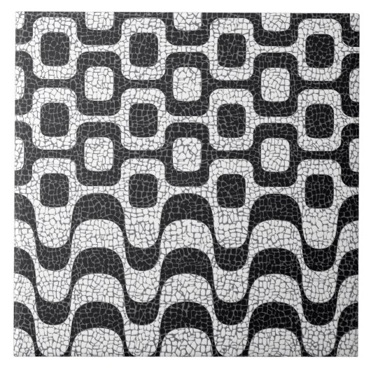 Ipanema / Copacabana Boardwalk タイル (正面)