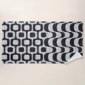 Ipanema / Copacabana Boardwalk ビーチタオル (正面)