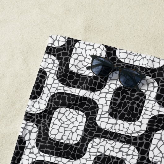 Ipanema / Copacabana Boardwalk ビーチタオル (インサイチュ)