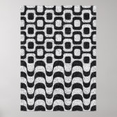 Ipanema / Copacabana Boardwalk ポスター (正面)