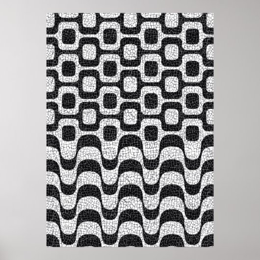 Ipanema / Copacabana Boardwalk ポスター (正面)