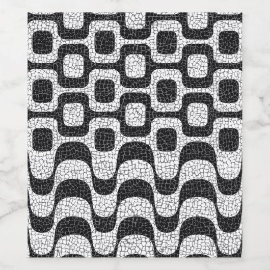 Ipanema / Copacabana Boardwalk ワインラベル (シングルラベル)