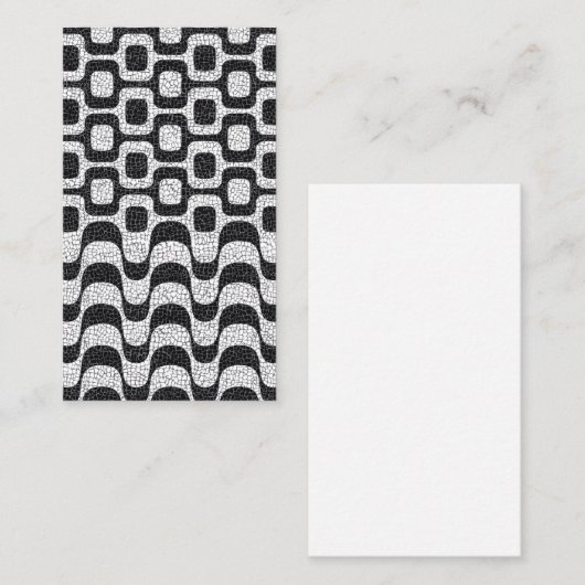 Ipanema / Copacabana Boardwalk 名刺 (正面/裏面)