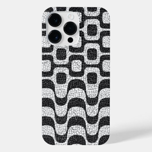 Ipanema / Copacabana Boardwalk iPhoneケース (裏面)