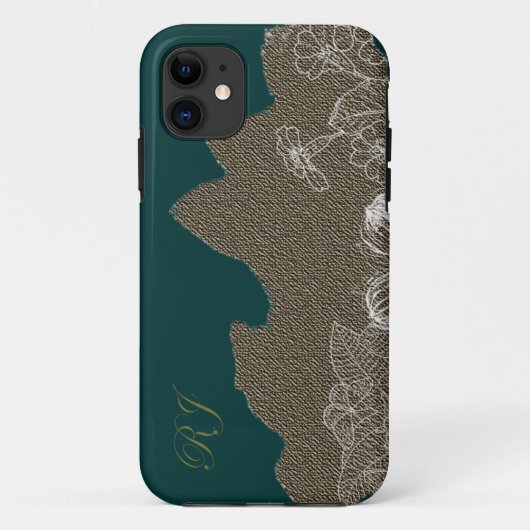 Ipanema Dois Irmãos RJ Case-Mate iPhoneケース (裏面)