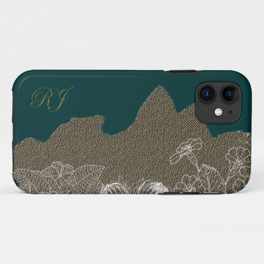 Ipanema Dois Irmãos RJ Case-Mate iPhoneケース (裏面(横))