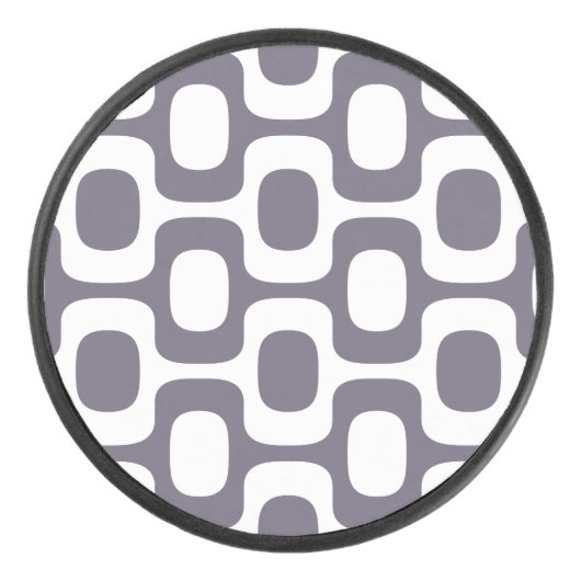 Ipanema Sidewalk Pattern, Beach Pattern, Brazil アイスホッケーパック (正面)