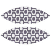 Ipanema Sidewalk Pattern, Beach Pattern, Brazil アメリカンフットボール (パネル)