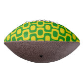 Ipanema Sidewalk Pattern, Beach Pattern, Brazil アメリカンフットボール (回転270)