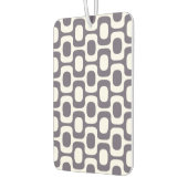 Ipanema Sidewalk Pattern, Beach Pattern, Brazil カーエアーフレッシュナー (左)