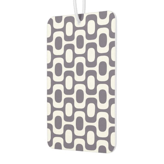 Ipanema Sidewalk Pattern, Beach Pattern, Brazil カーエアーフレッシュナー (左)