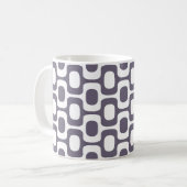 Ipanema Sidewalk Pattern, Beach Pattern, Brazil コーヒーマグカップ (正面左)