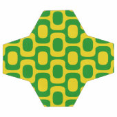 Ipanema Sidewalk Pattern, Beach Pattern, Brazil サッカーボール (フラット)