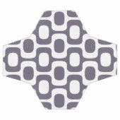 Ipanema Sidewalk Pattern, Beach Pattern, Brazil サッカーボール (フラット)