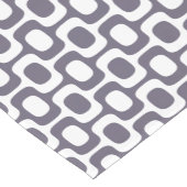 Ipanema Sidewalk Pattern, Beach Pattern, Brazil ショートテーブルランナー (コーナー)