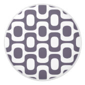 Ipanema Sidewalk Pattern, Beach Pattern, Brazil セラミックノブ (正面)