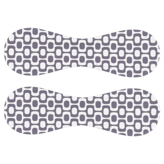 Ipanema Sidewalk Pattern, Beach Pattern, Brazil ソフトボール (パネル)