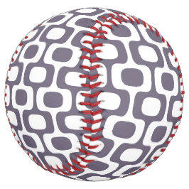 Ipanema Sidewalk Pattern, Beach Pattern, Brazil ソフトボール