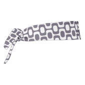 Ipanema Sidewalk Pattern, Beach Pattern, Brazil タイヘッドバンド (回転270)