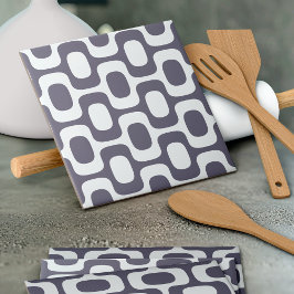 Ipanema Sidewalk Pattern, Beach Pattern, Brazil タイル