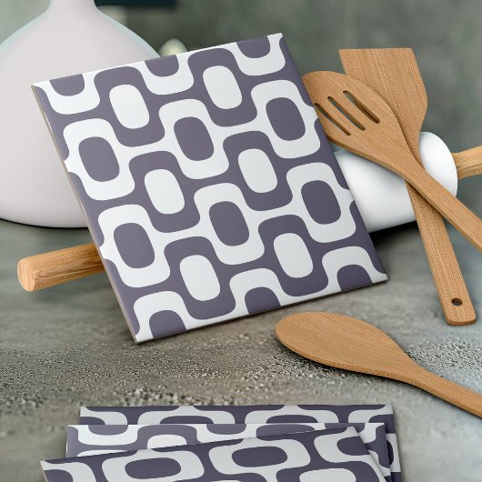 Ipanema Sidewalk Pattern, Beach Pattern, Brazil タイル