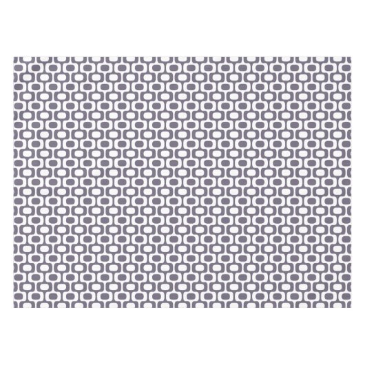 Ipanema Sidewalk Pattern, Beach Pattern, Brazil テーブルクロス (正面(横))