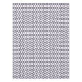 Ipanema Sidewalk Pattern, Beach Pattern, Brazil テーブルクロス (正面)