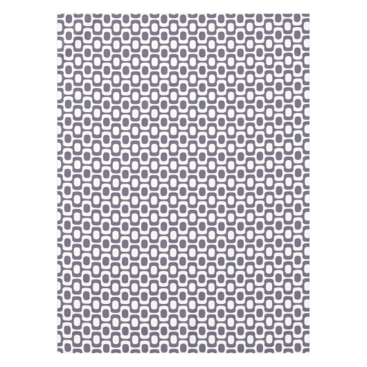 Ipanema Sidewalk Pattern, Beach Pattern, Brazil テーブルクロス (正面)