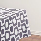 Ipanema Sidewalk Pattern, Beach Pattern, Brazil テーブルクロス (インサイチュ)