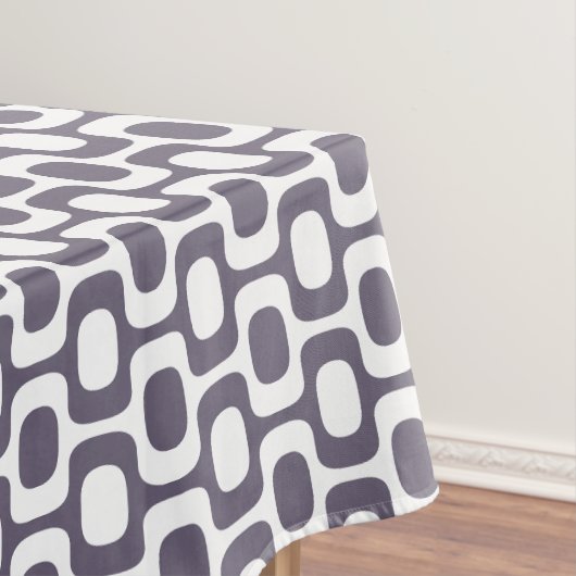 Ipanema Sidewalk Pattern, Beach Pattern, Brazil テーブルクロス (インサイチュ)