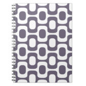 Ipanema Sidewalk Pattern, Beach Pattern, Brazil ノートブック (正面)