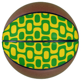 Ipanema Sidewalk Pattern, Beach Pattern, Brazil バスケットボール
