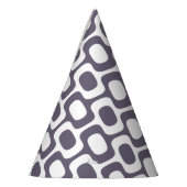 Ipanema Sidewalk Pattern, Beach Pattern, Brazil パーティーハット (左)
