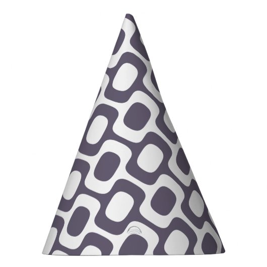 Ipanema Sidewalk Pattern, Beach Pattern, Brazil パーティーハット (右)