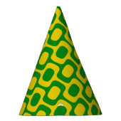 Ipanema Sidewalk Pattern, Beach Pattern, Brazil パーティーハット (右)