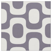 Ipanema Sidewalk Pattern, Beach Pattern, Brazil ファブリック (クローズアップ)